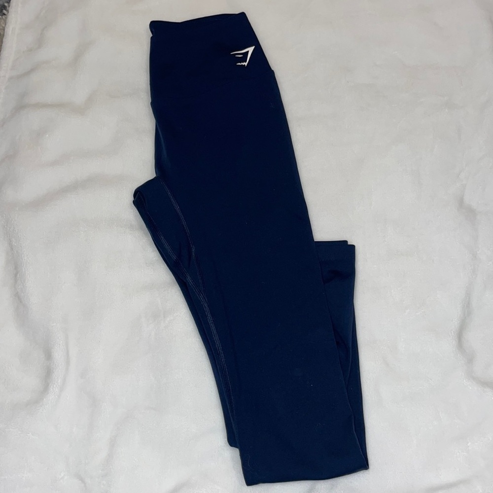 Gymshark Training Leggings in Navy color